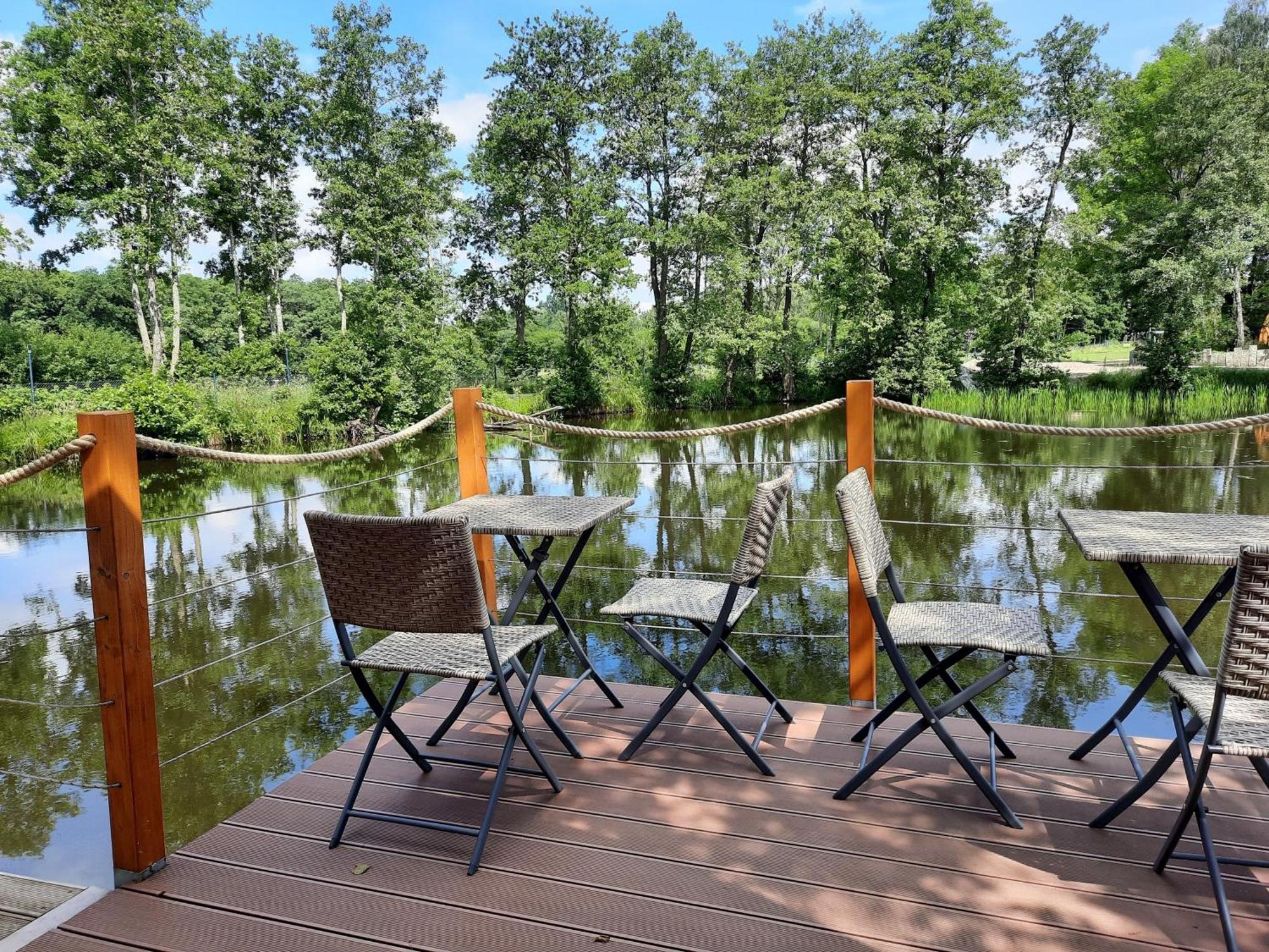 15 Premium Camping Pod "Romo" Villa Silberstedt Exterior photo